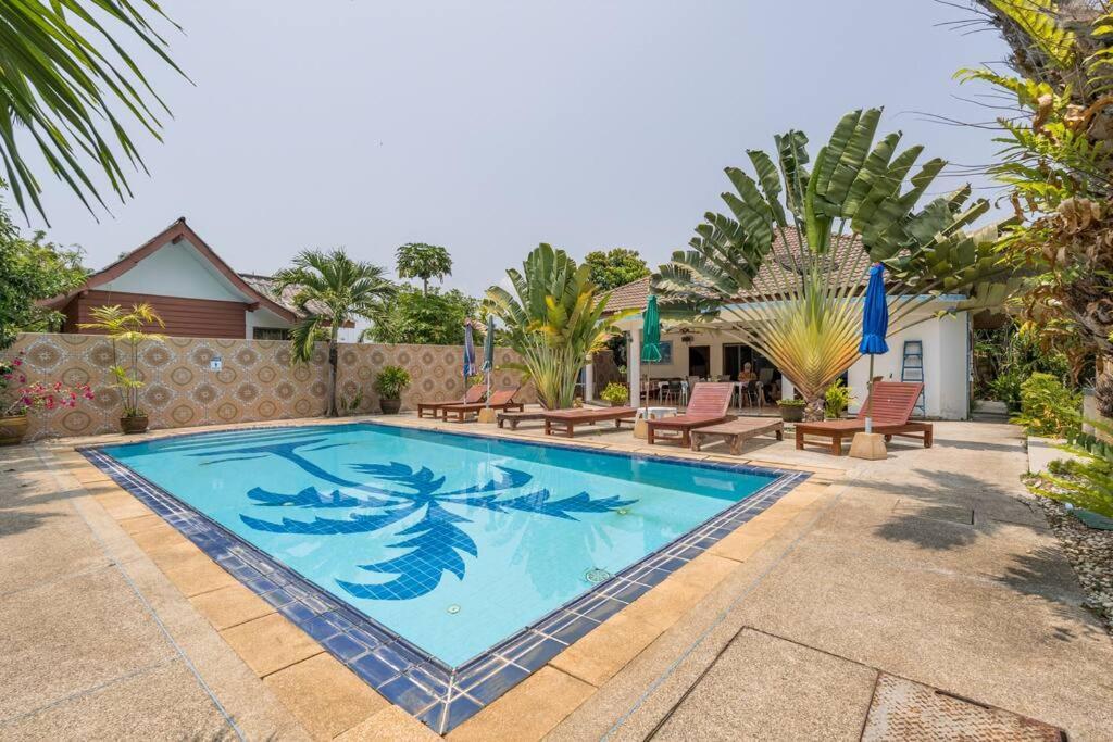 Baan Coconut Vila Bang Tao Beach  Exterior foto